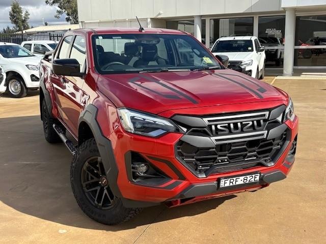 2024 Isuzu D-MAX