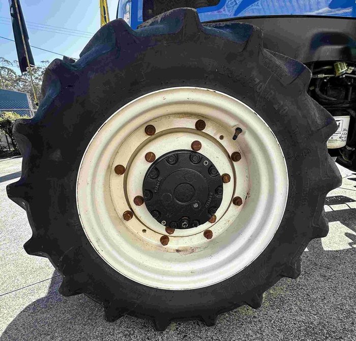 2022 New Holland T4.95F BLUE