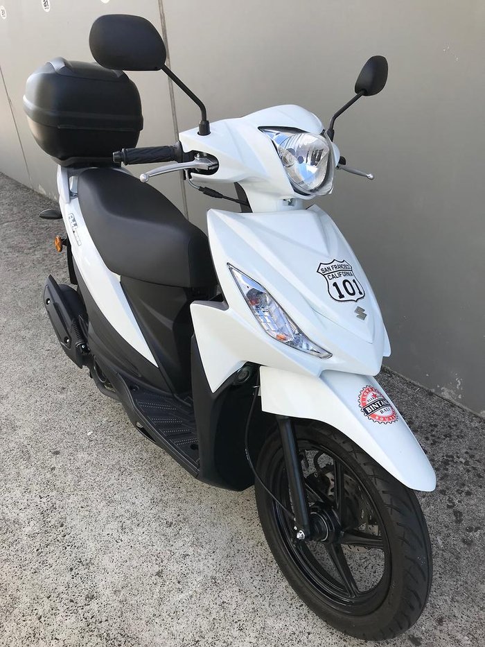 2023 Suzuki Address 110 (UK110NE) 
