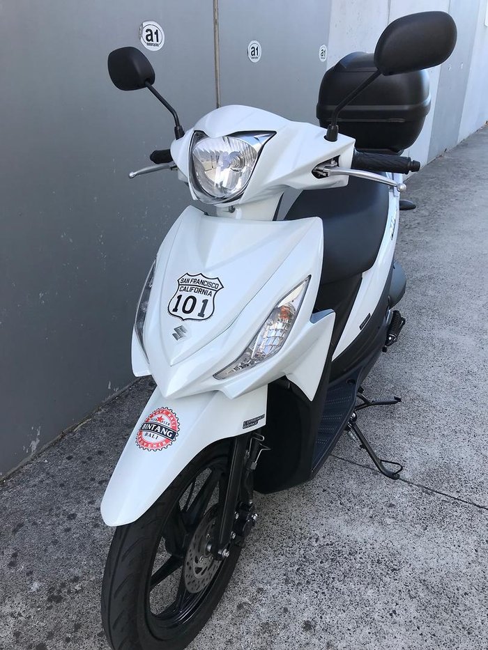 2023 Suzuki Address 110 (UK110NE) 