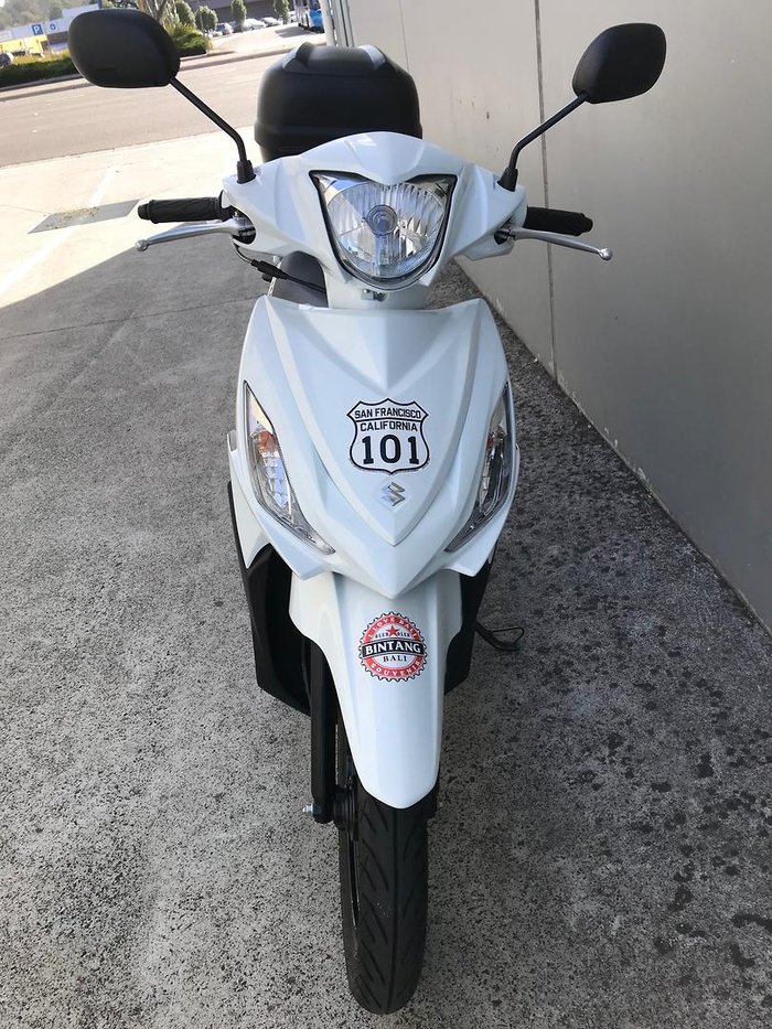 2023 Suzuki Address 110 (UK110NE) 