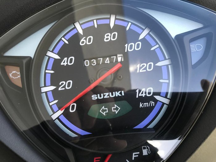 2023 Suzuki Address 110 (UK110NE) 