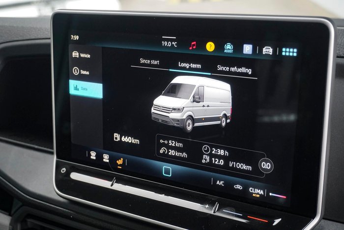 2025 Volkswagen Crafter 35 TDI410