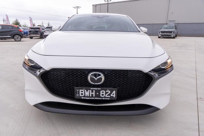 2022 Mazda 3 G20 Evolve