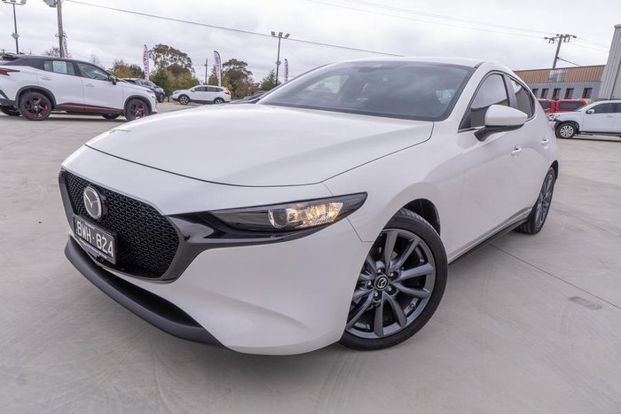 2022 Mazda 3 G20 Evolve