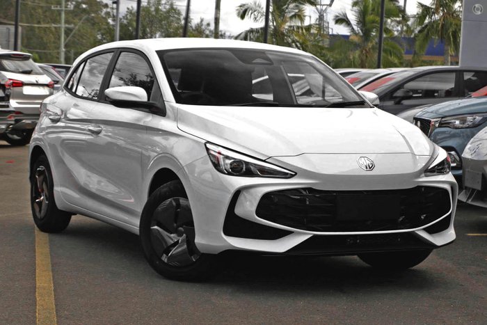 2025 MG MG3 Vibe MY25.5 Dover White