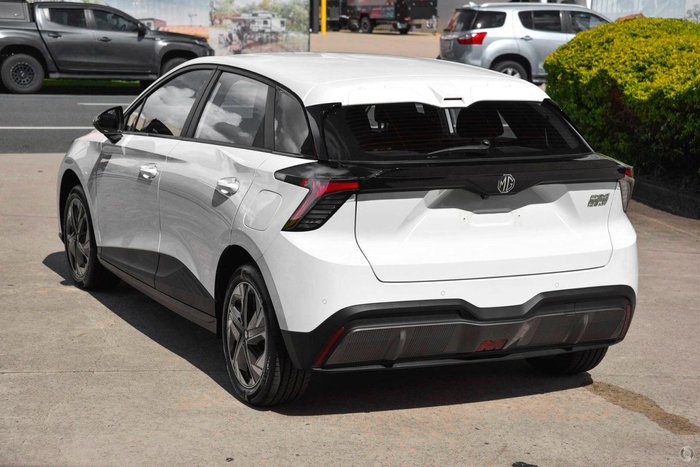 2025 MG MG4 Excite 51 125kW MEH32 MY25 Dover White