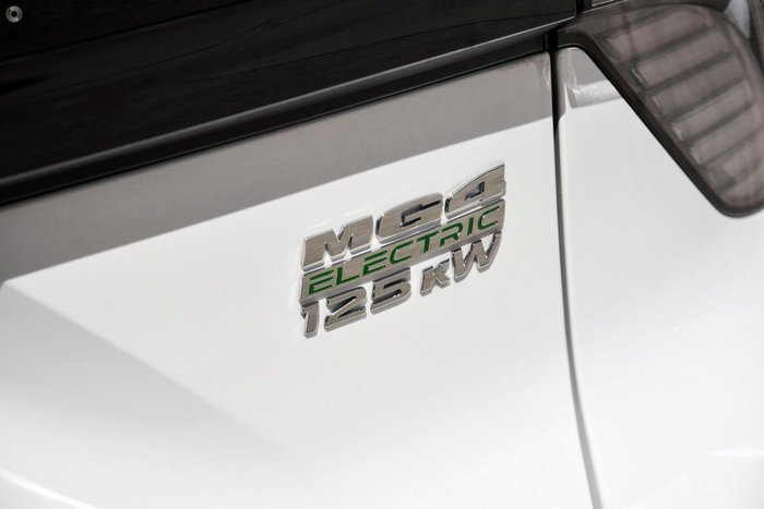 2025 MG MG4 Excite 51 125kW MEH32 MY25 Dover White