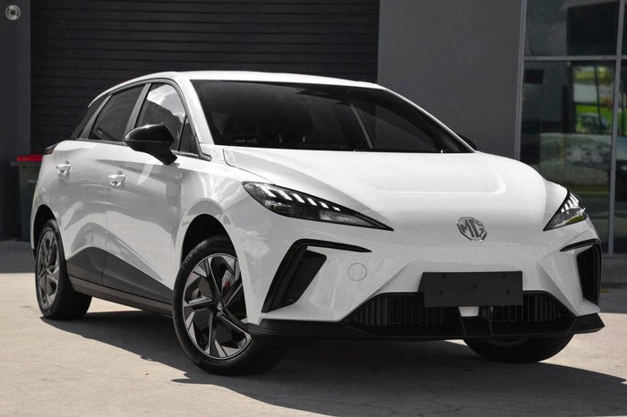 2025 MG MG4 Excite 51 125kW MEH32 MY25 Dover White