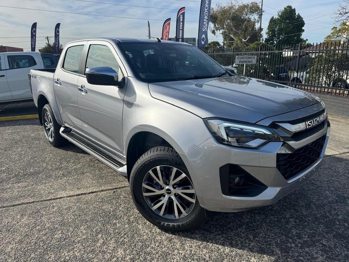 2026 Isuzu D-MAX LS-U+