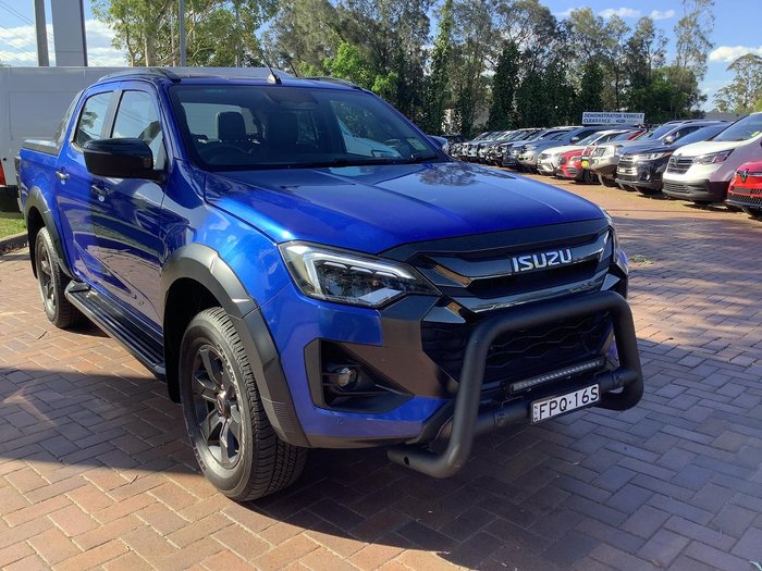 2025 Isuzu D-MAX X-TERRAIN