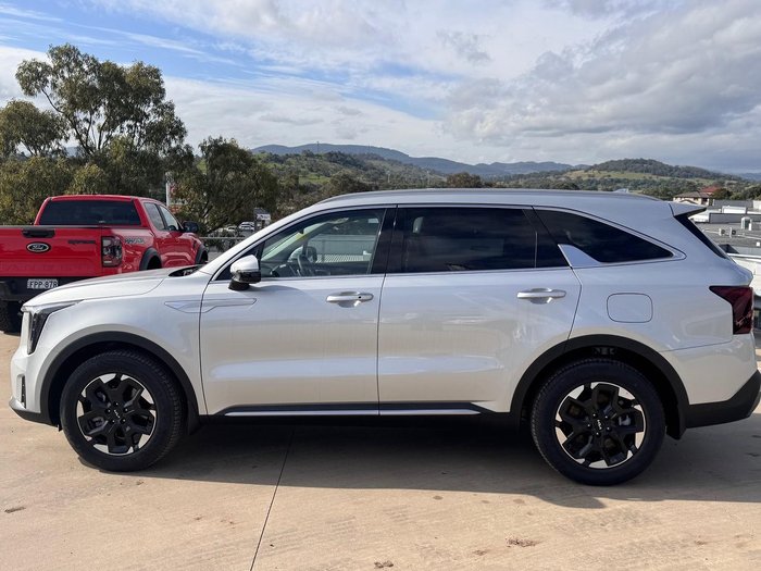 2025 Kia Sorento Sport MQ4 PE MY25 AWD Silky Silver