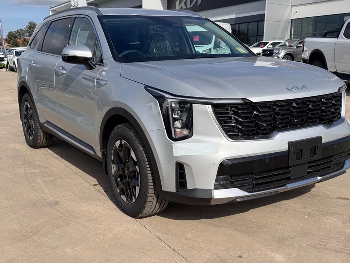 2025 Kia Sorento Sport MQ4 PE MY25 AWD Silky Silver
