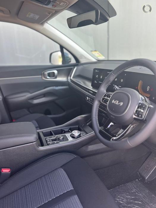 2025 Kia Sorento Sport MQ4 PE MY25 AWD Silky Silver