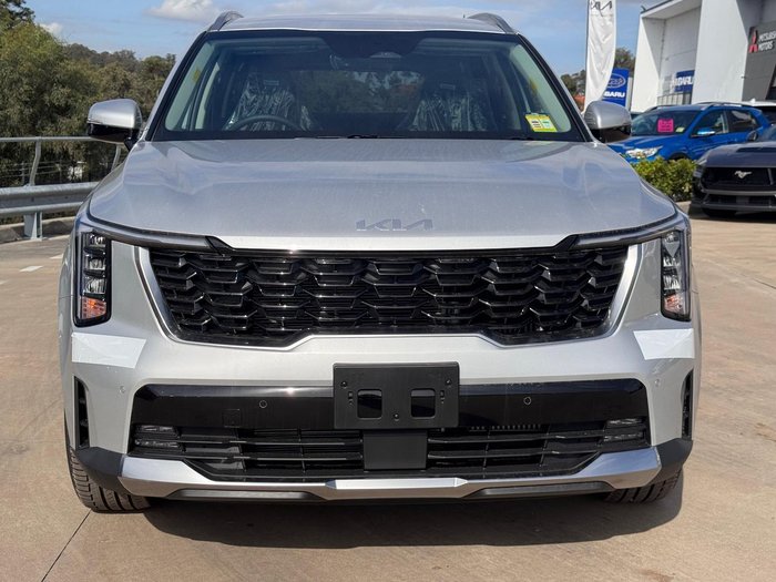 2025 Kia Sorento Sport MQ4 PE MY25 AWD Silky Silver