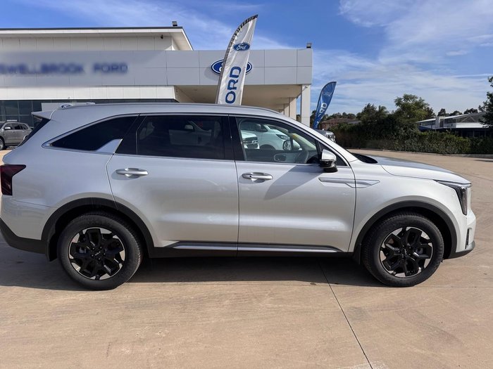 2025 Kia Sorento Sport MQ4 PE MY25 AWD Silky Silver