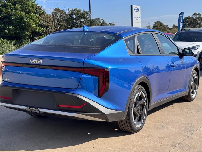 2025 Kia K4 Sport+ CL4m MY25 Wave Blue
