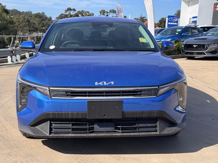 2025 Kia K4 Sport+ CL4m MY25 Wave Blue