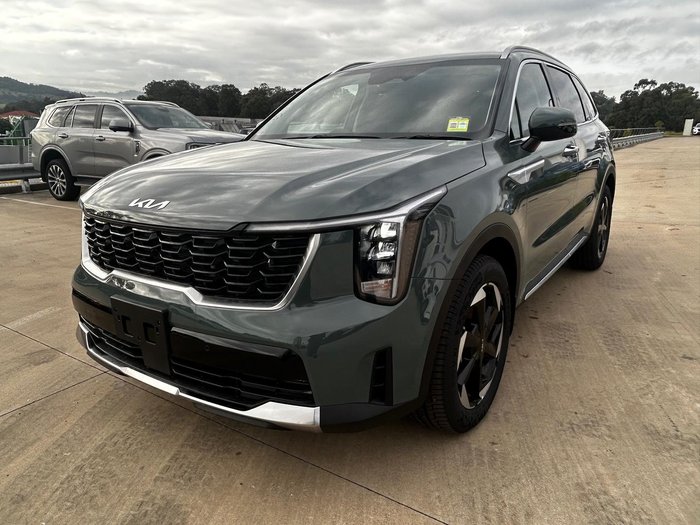 2025 Kia Sorento Sport+ MQ4 PE MY25 AWD Cityscape Green