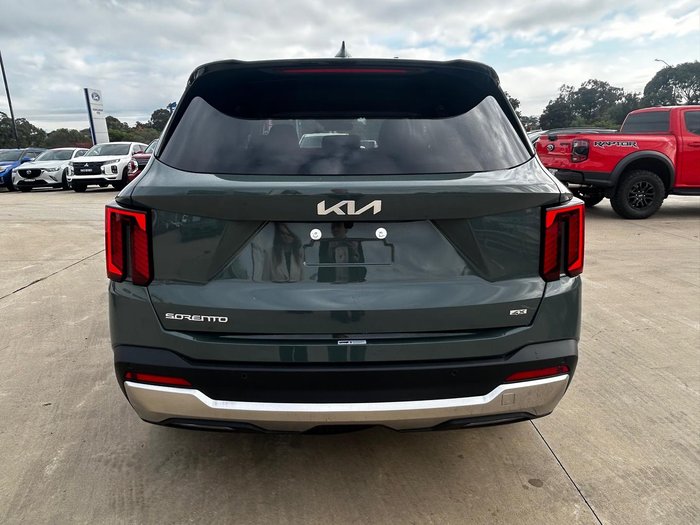 2025 Kia Sorento Sport+ MQ4 PE MY25 AWD Cityscape Green