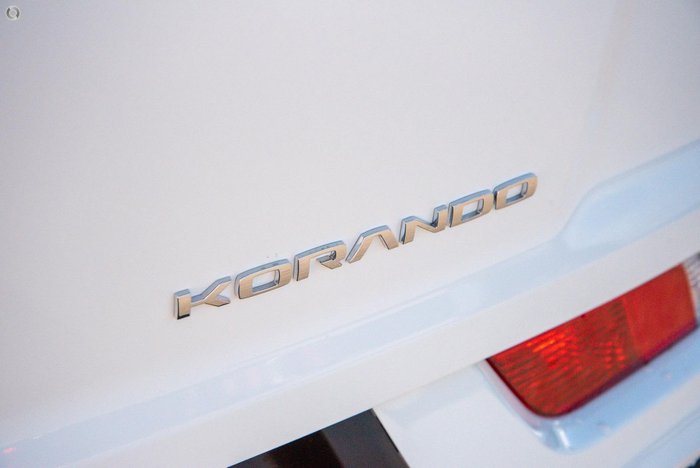 2022 SsangYong Korando ELX