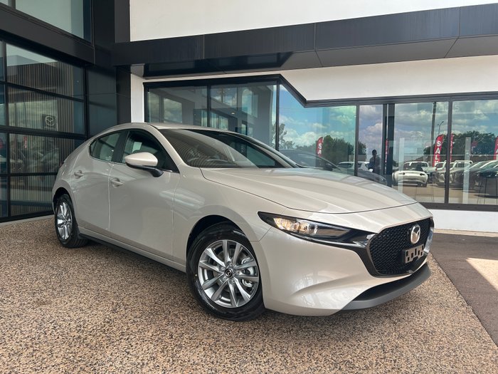 2025 Mazda 3 G20 Pure