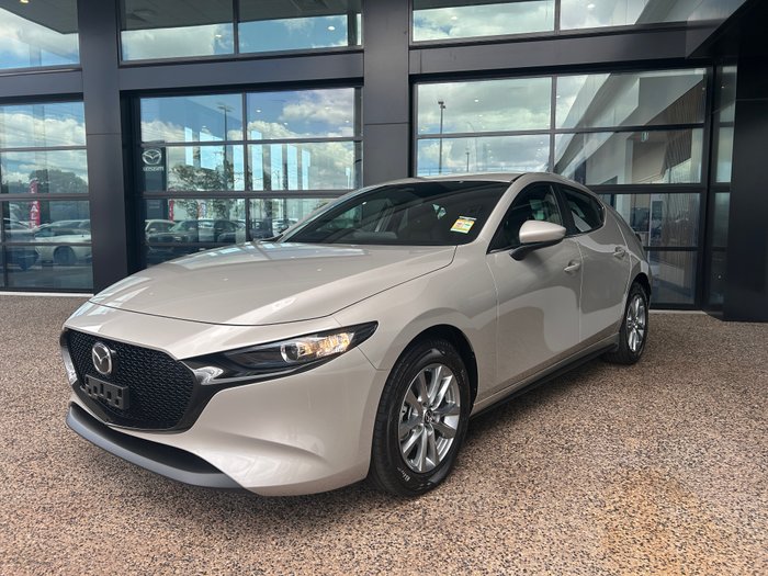 2025 Mazda 3 G20 Pure