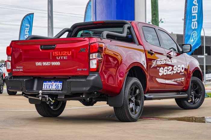 2025 Isuzu D-MAX X-RIDER