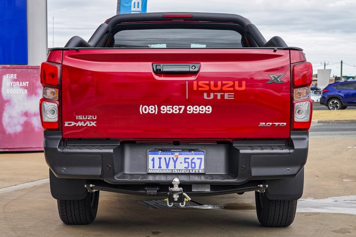 2025 Isuzu D-MAX X-RIDER