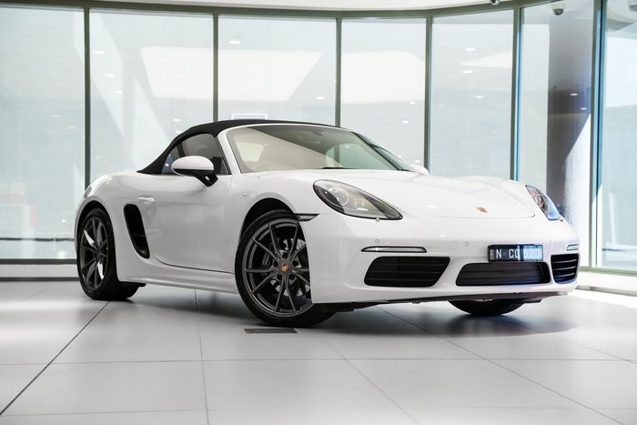 2019 Porsche 718 Boxster