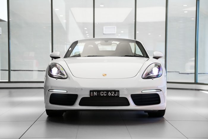 2019 Porsche 718 Boxster