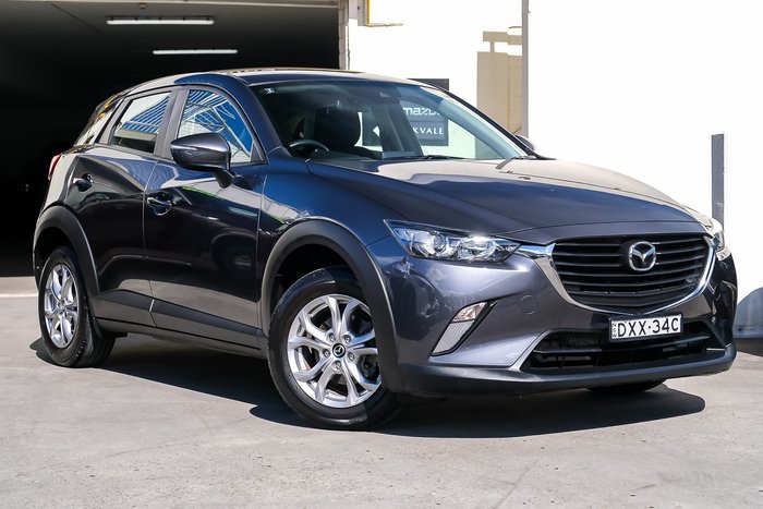 2018 Mazda CX-3