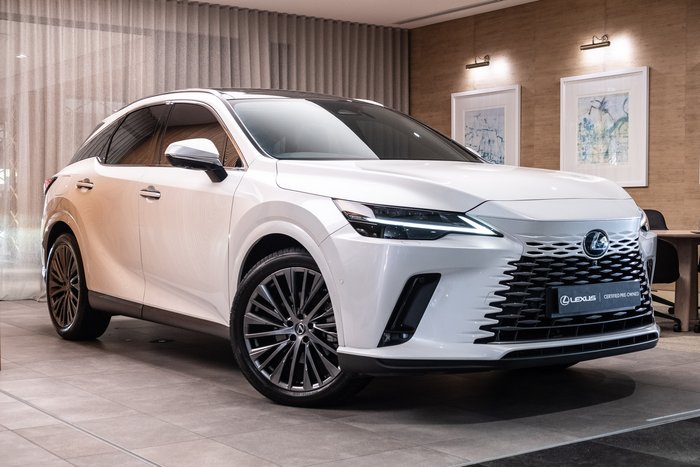 2025 Lexus RX450h+