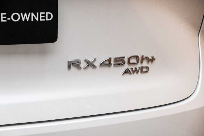2025 Lexus RX450h+ Sports Luxury 2.5L Hybrid Auto CVT Wagon