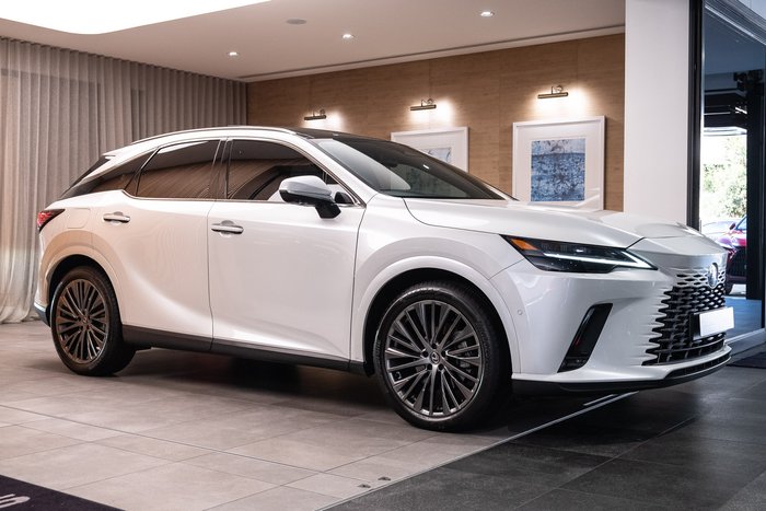 2025 Lexus RX450h+ Sports Luxury 2.5L Hybrid Auto CVT Wagon