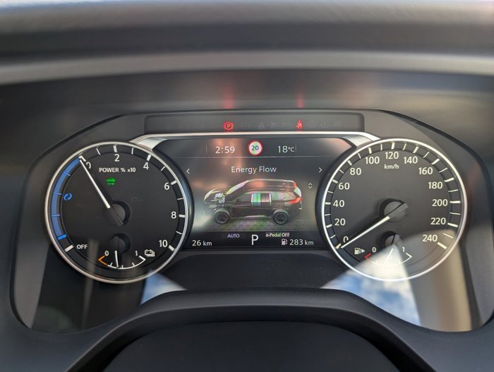 2026 NISSAN X-TRAIL ST-L e-POWER