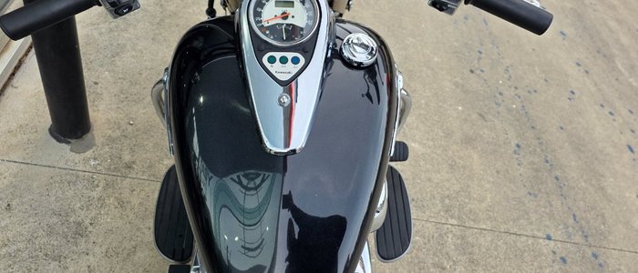 2009 Kawasaki VULCAN 900 (VN900) CLASSIC BLACK