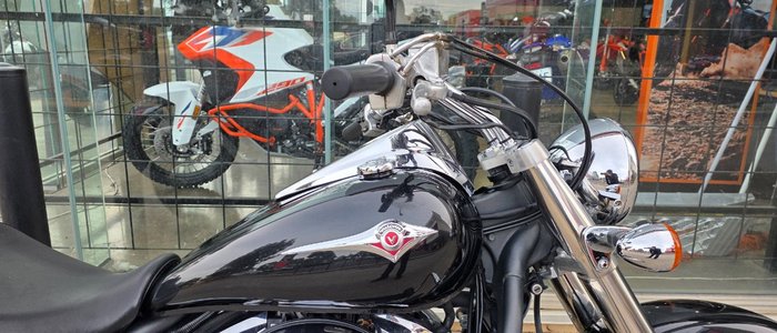 2009 Kawasaki VULCAN 900 (VN900) CLASSIC BLACK
