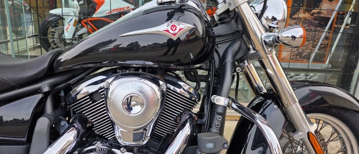 2009 Kawasaki VULCAN 900 (VN900) CLASSIC BLACK