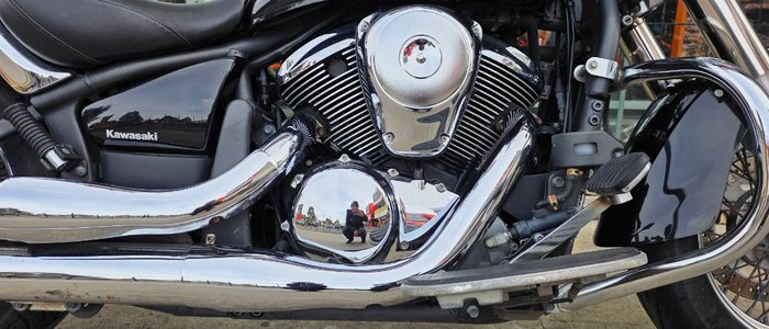 2009 Kawasaki VULCAN 900 (VN900) CLASSIC BLACK