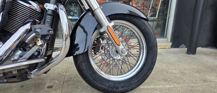 2009 Kawasaki VULCAN 900 (VN900) CLASSIC BLACK