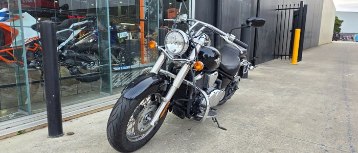 2009 Kawasaki VULCAN 900 (VN900) CLASSIC BLACK