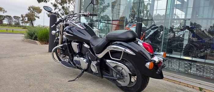 2009 Kawasaki VULCAN 900 (VN900) CLASSIC BLACK