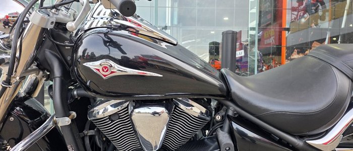 2009 Kawasaki VULCAN 900 (VN900) CLASSIC BLACK