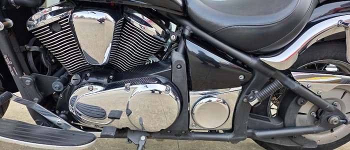 2009 Kawasaki VULCAN 900 (VN900) CLASSIC BLACK