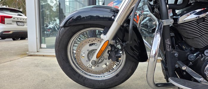 2009 Kawasaki VULCAN 900 (VN900) CLASSIC BLACK