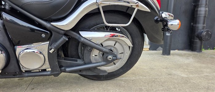 2009 Kawasaki VULCAN 900 (VN900) CLASSIC BLACK