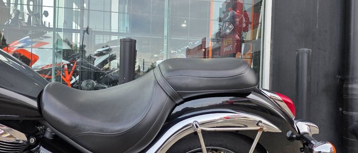 2009 Kawasaki VULCAN 900 (VN900) CLASSIC BLACK