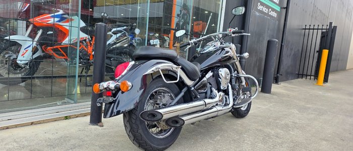 2009 Kawasaki VULCAN 900 (VN900) CLASSIC BLACK
