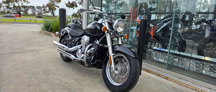 2009 Kawasaki VULCAN 900 (VN900) CLASSIC BLACK